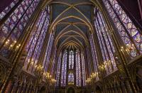 St Chapelle Stained Glass